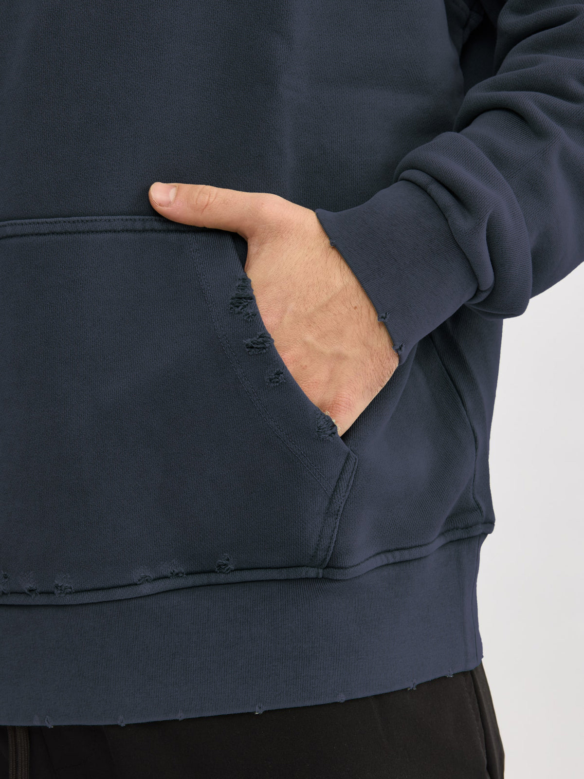 CREW MILANO Relax Classic Hoodie