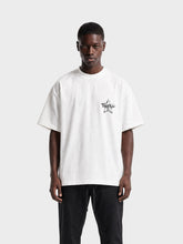 Crew Milano T-Shirt Logo Print CM-36 / WHITE