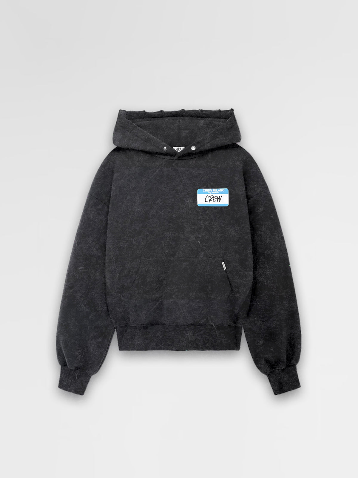 CREW MILANO Relax Logo Hoodie