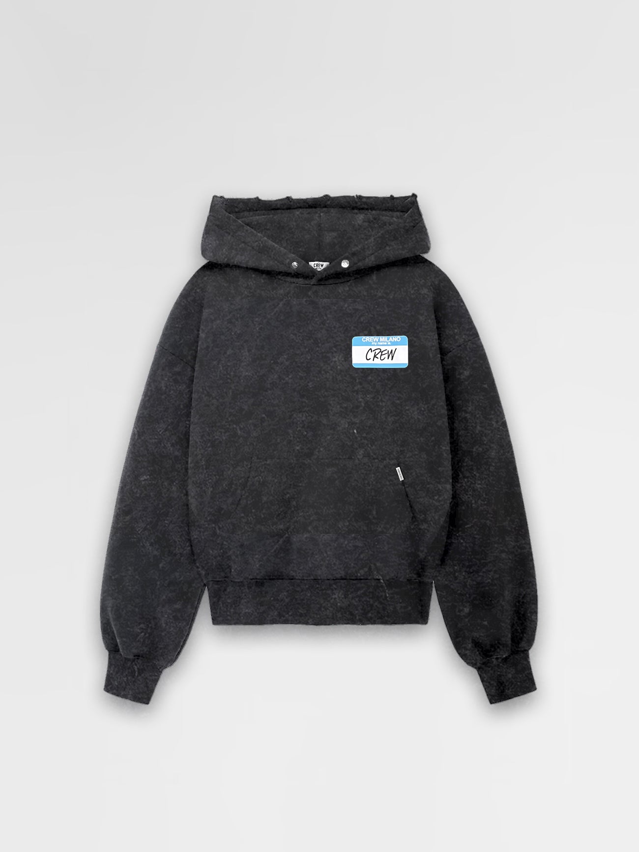 CREW MILANO Relax Logo Hoodie