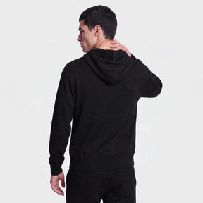 Ainker 1126 Black Cashmire Hoodie