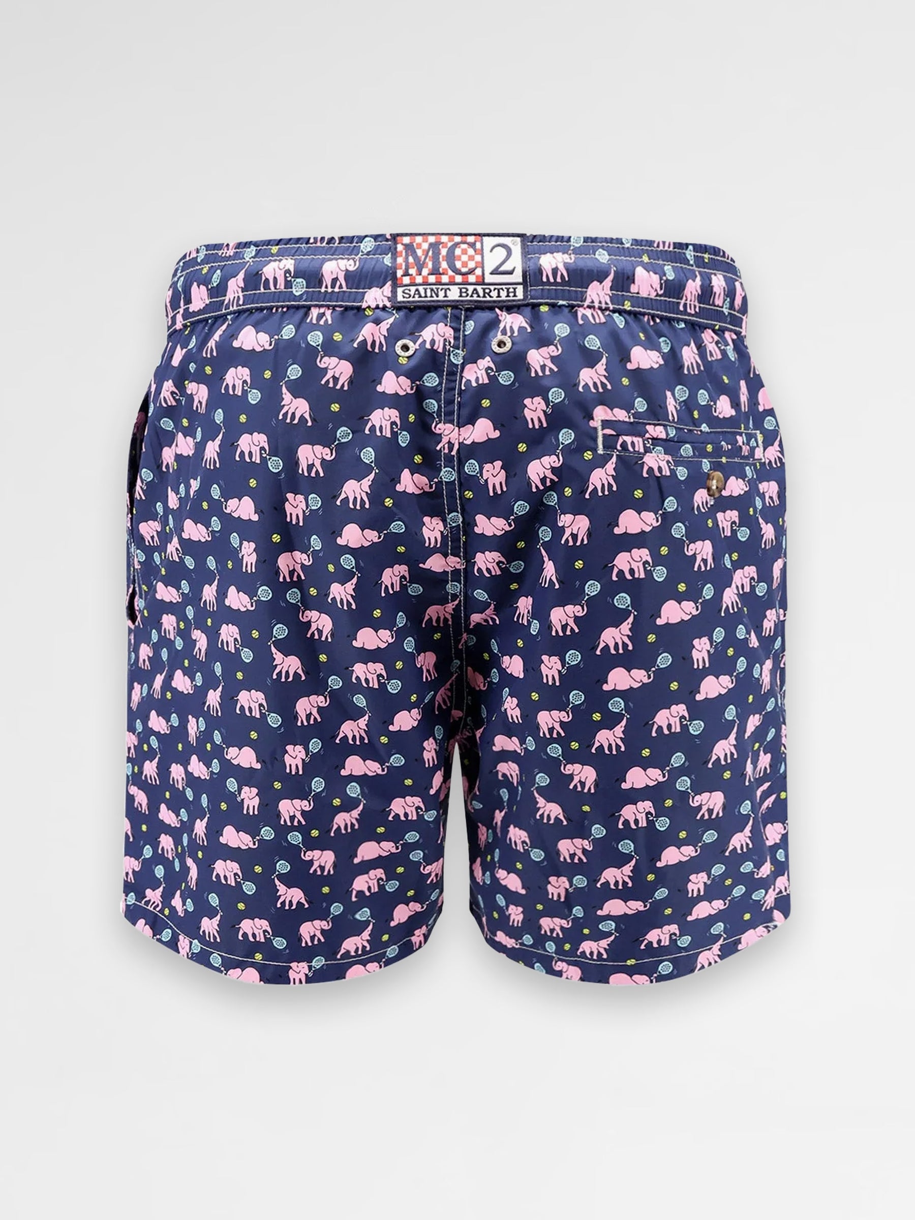 Mc2 Printed Swim Shorts