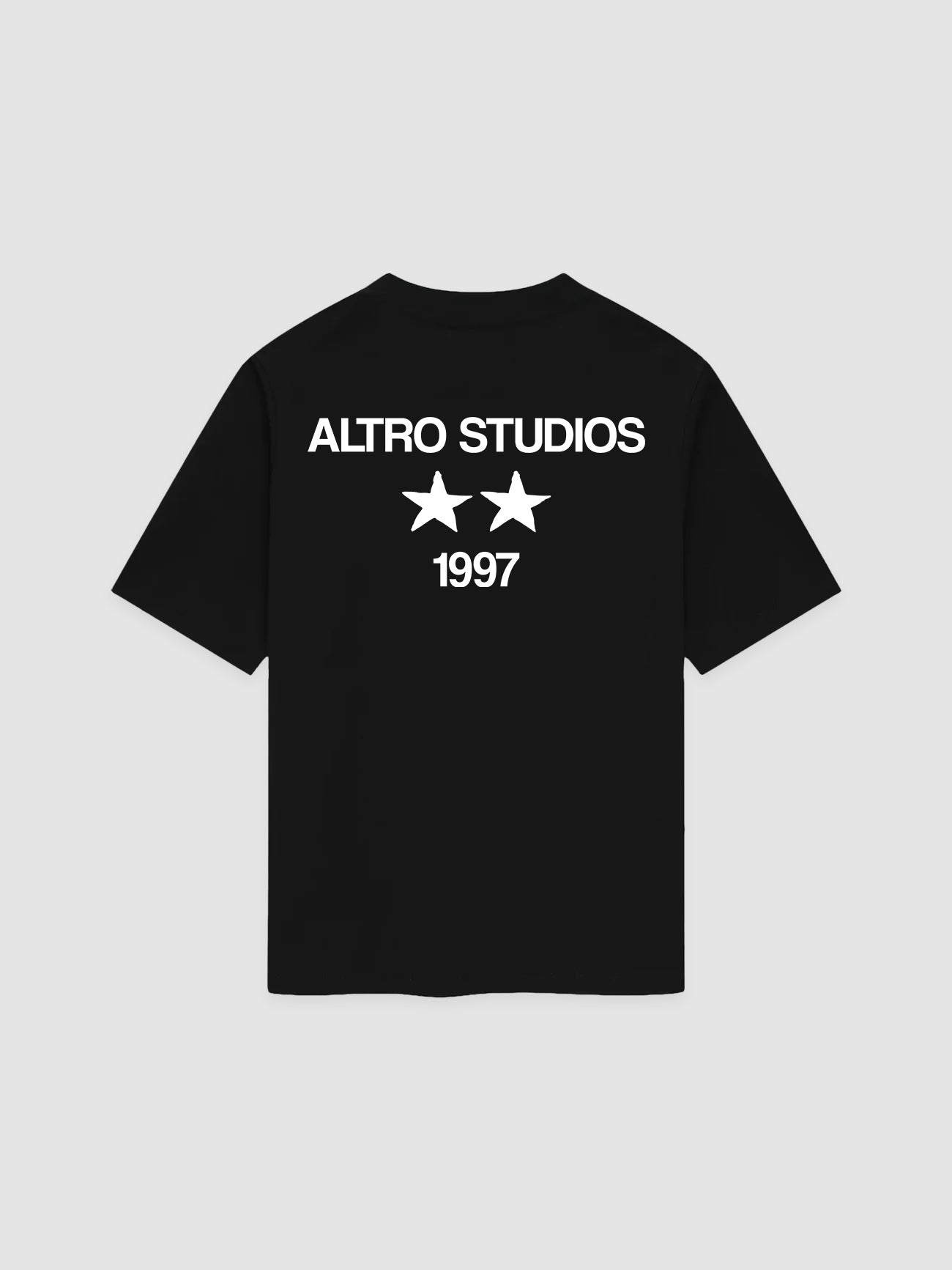 Altro Studios T-Shirt "Gemini Star" - Black