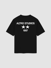 Altro Studios T-Shirt "Gemini Star" - Black