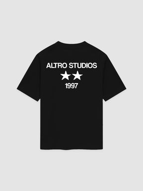 Altro Studios T-Shirt "Gemini Star" - Black