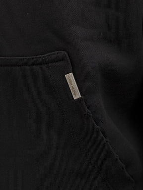 CREW MILANO Relax Logo Hoodie