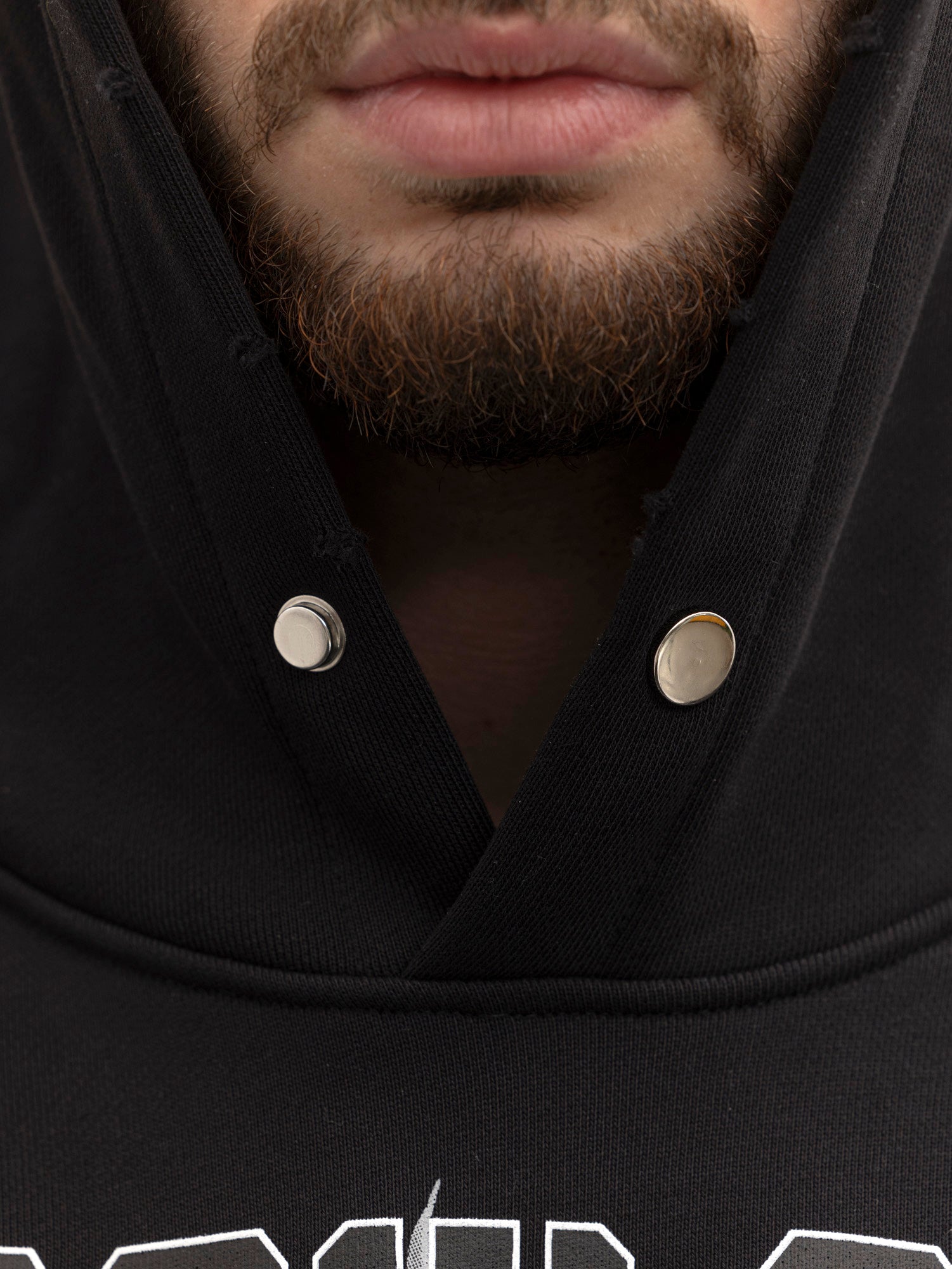 CREW MILANO Relax Logo Hoodie