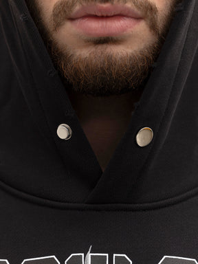 CREW MILANO Relax Logo Hoodie