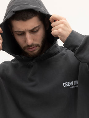CREW MILANO Relax Logo Hoodie