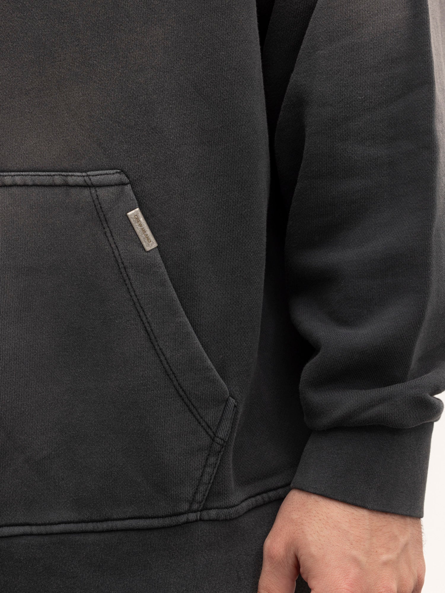 CREW MILANO Relax Logo Hoodie