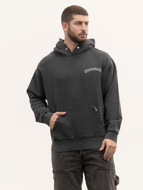 CREW MILANO Relax Logo Hoodie