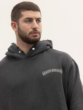 CREW MILANO Relax Logo Hoodie