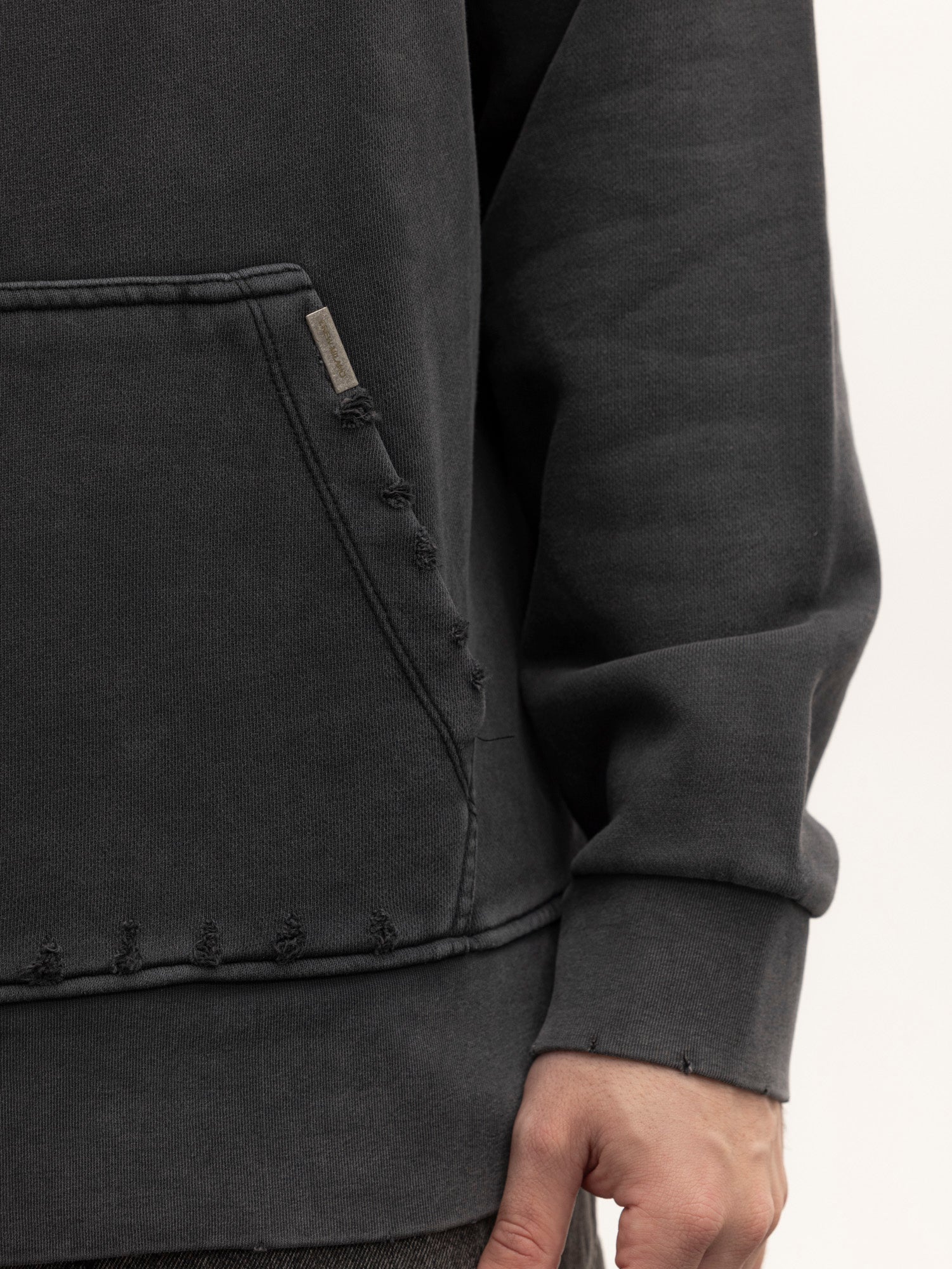 CREW MILANO Relax Logo Hoodie