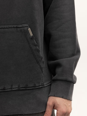 CREW MILANO Relax Logo Hoodie