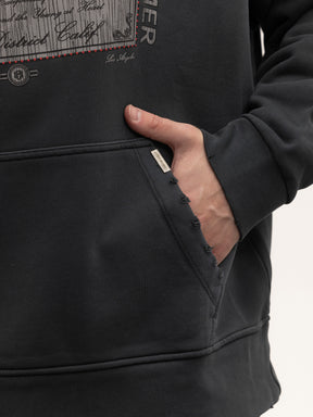 CREW MILANO Relax Logo Hoodie