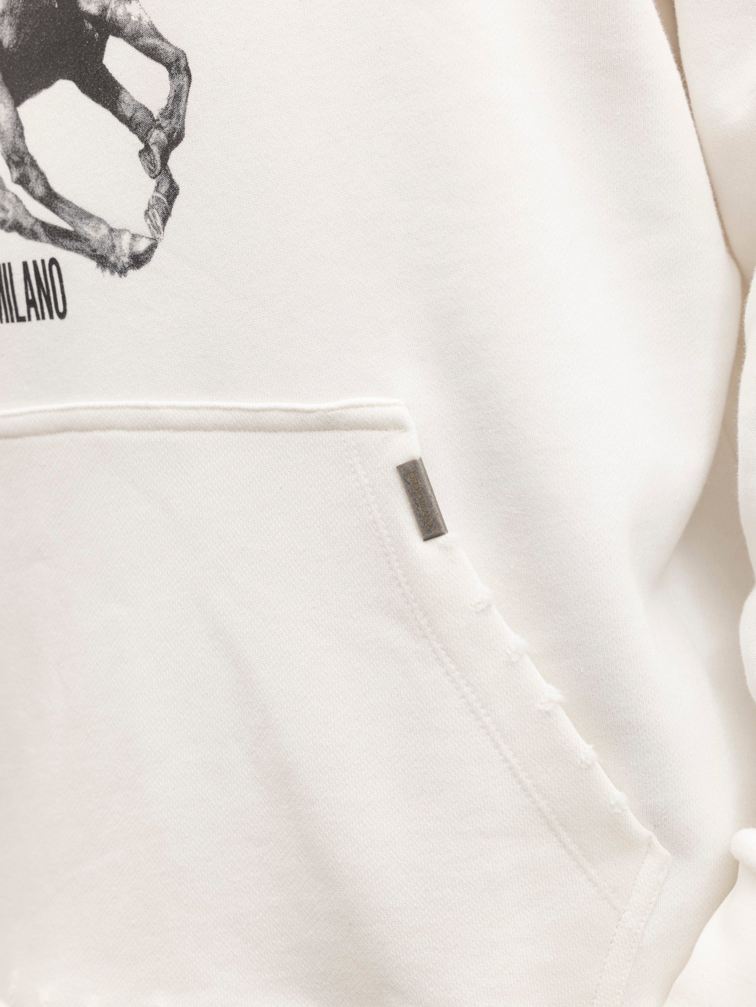 CREW MILANO Relax Logo Hoodie