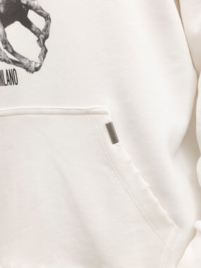 CREW MILANO Relax Logo Hoodie