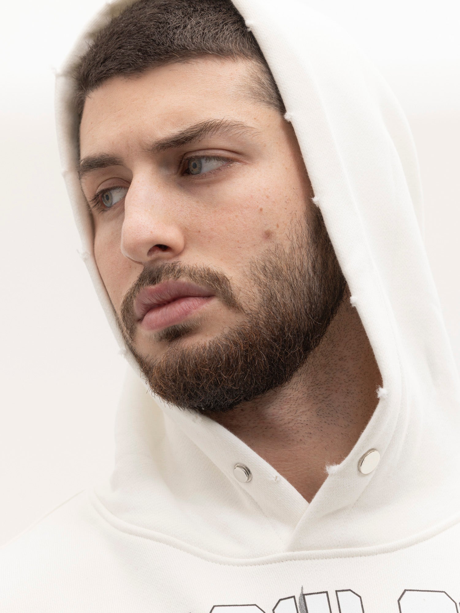 CREW MILANO Relax Logo Hoodie