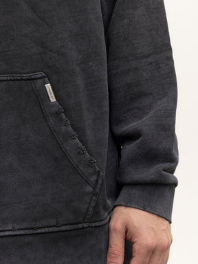 CREW MILANO Relax Logo Hoodie