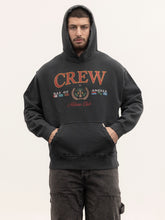 CREW MILANO Relax Logo Hoodie