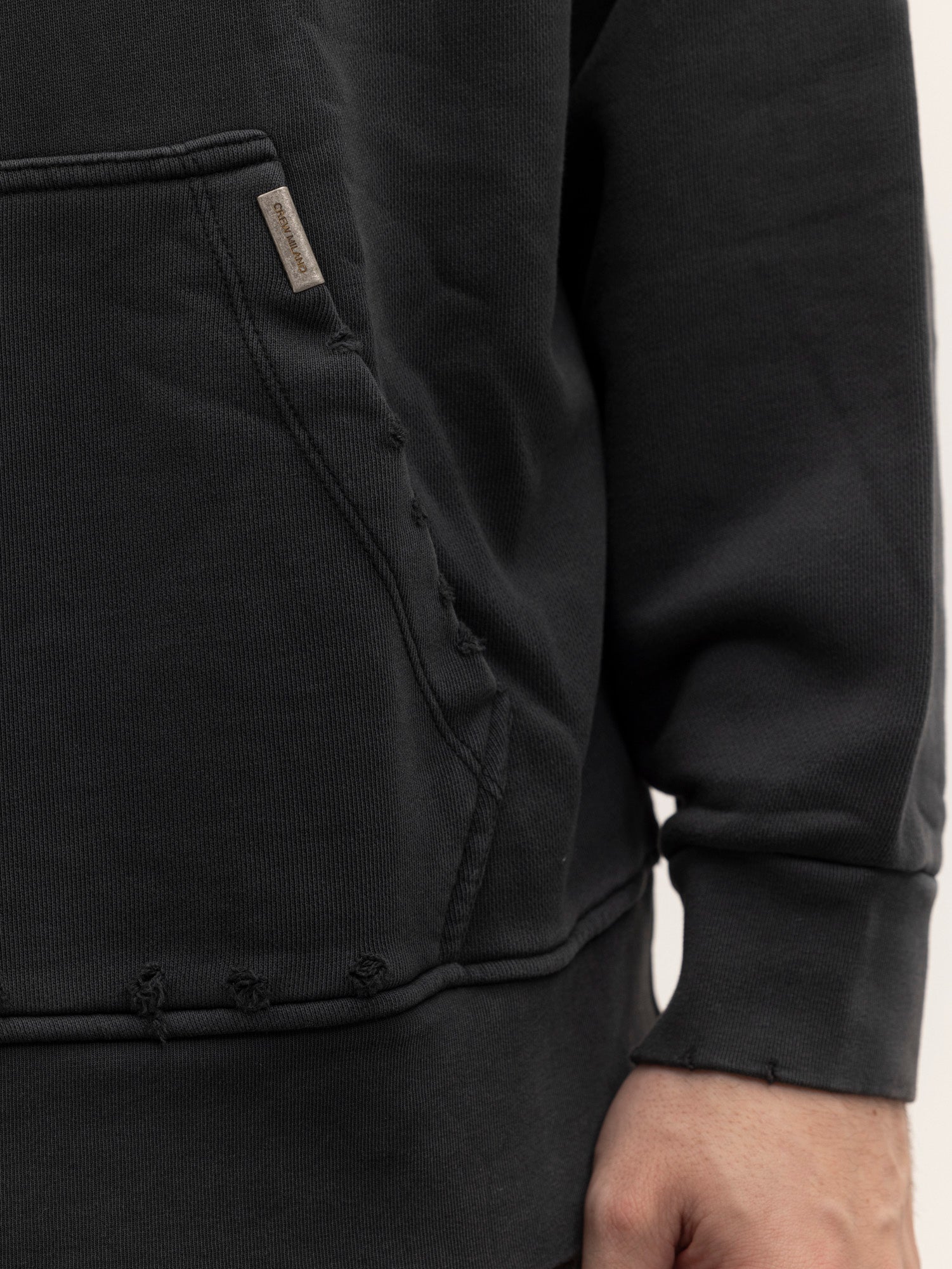 CREW MILANO Relax Logo Hoodie