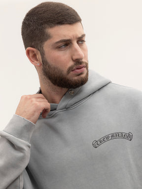 CREW MILANO Relax Logo Hoodie