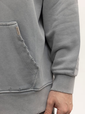 CREW MILANO Relax Logo Hoodie