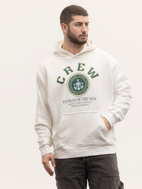 CREW MILANO Relax Logo Hoodie