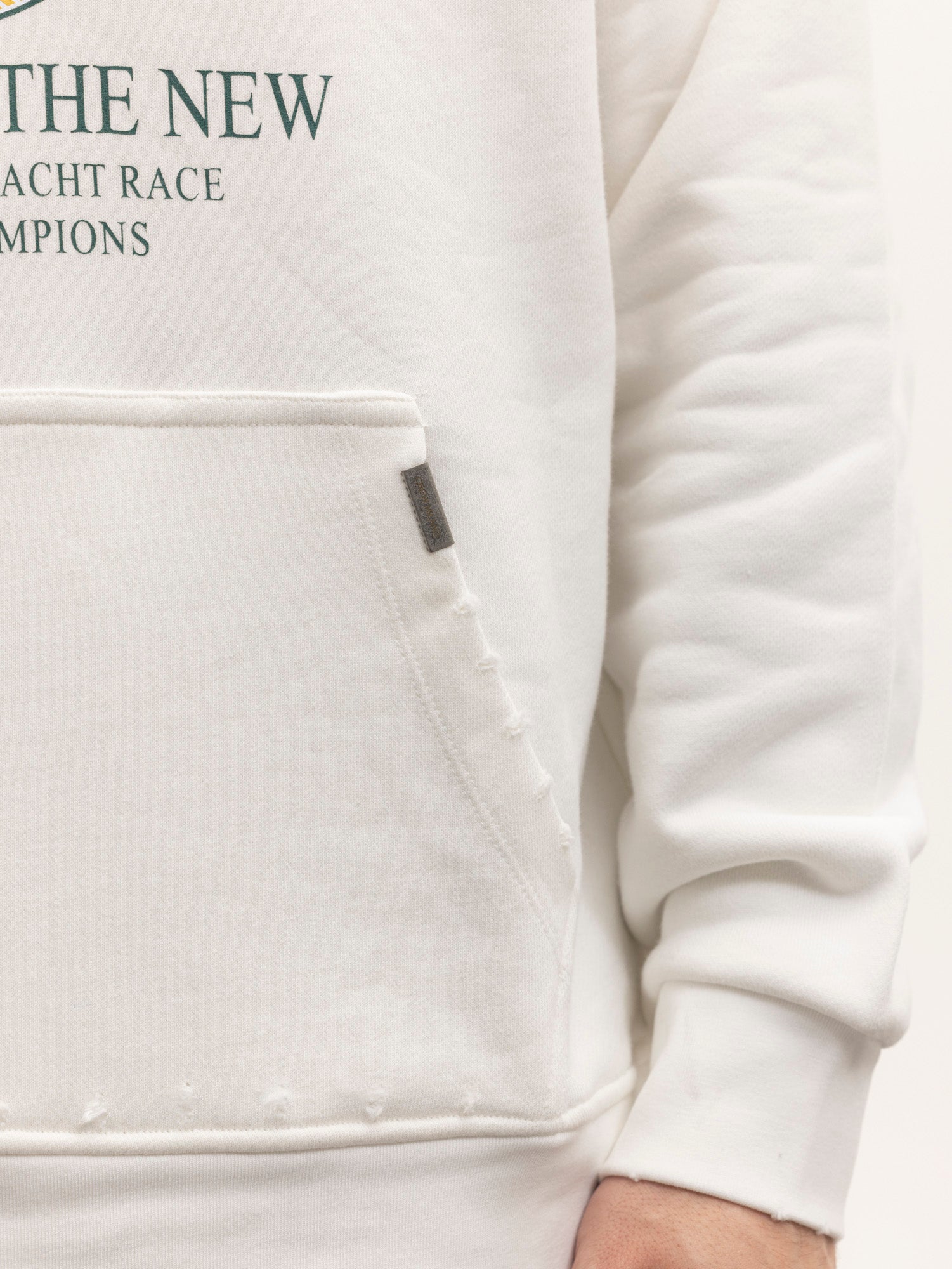 CREW MILANO Relax Logo Hoodie