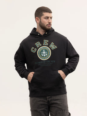 CREW MILANO Relax Logo Hoodie