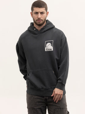 CREW MILANO Relax Logo Hoodie