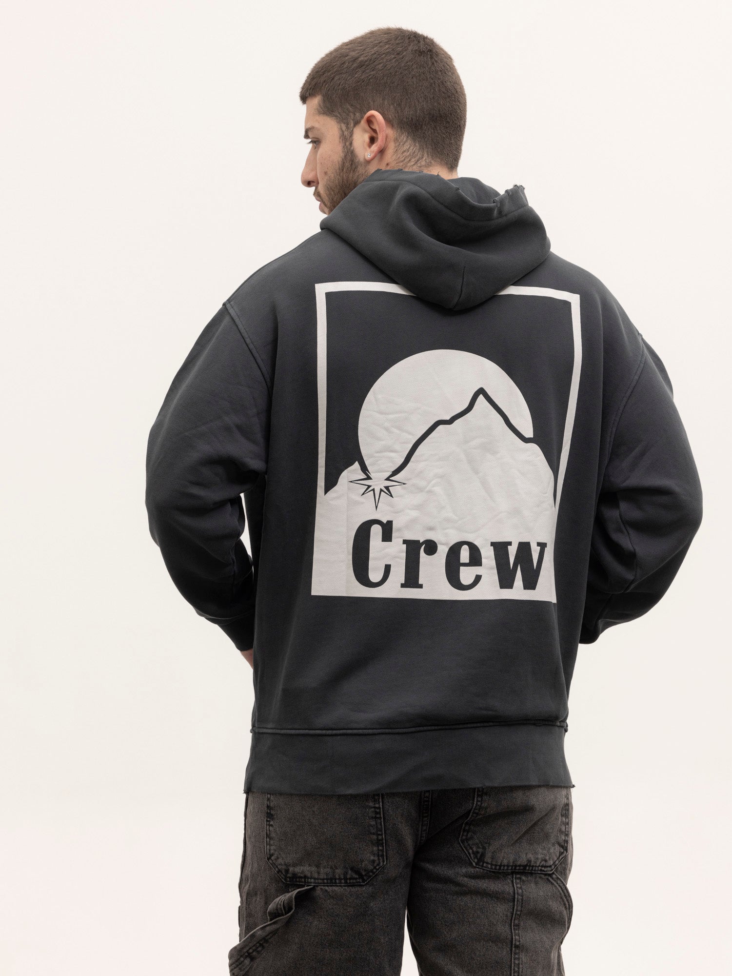 CREW MILANO Relax Logo Hoodie