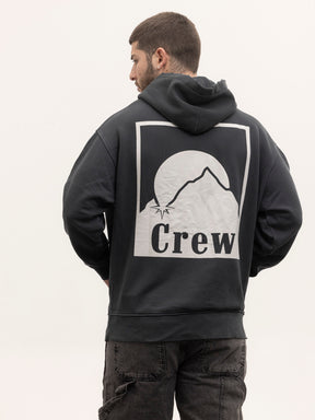 CREW MILANO Relax Logo Hoodie