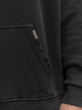 CREW MILANO Relax Logo Hoodie