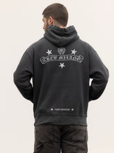 CREW MILANO Relax Logo Hoodie