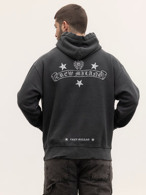 CREW MILANO Relax Logo Hoodie