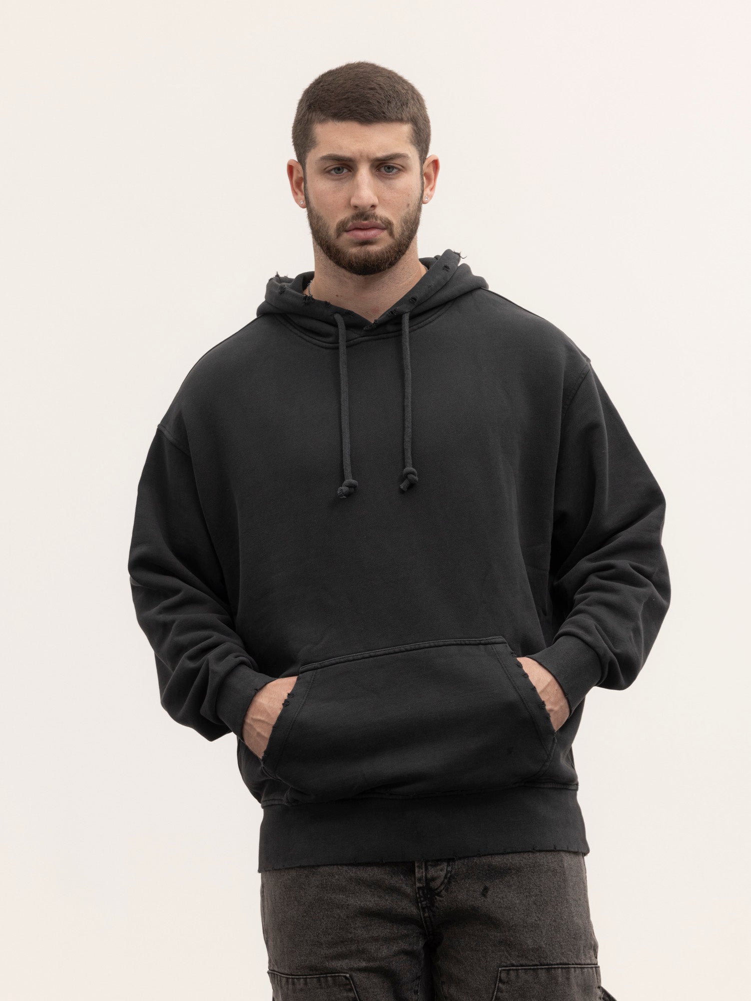 CREW MILANO Relax Classic Hoodie