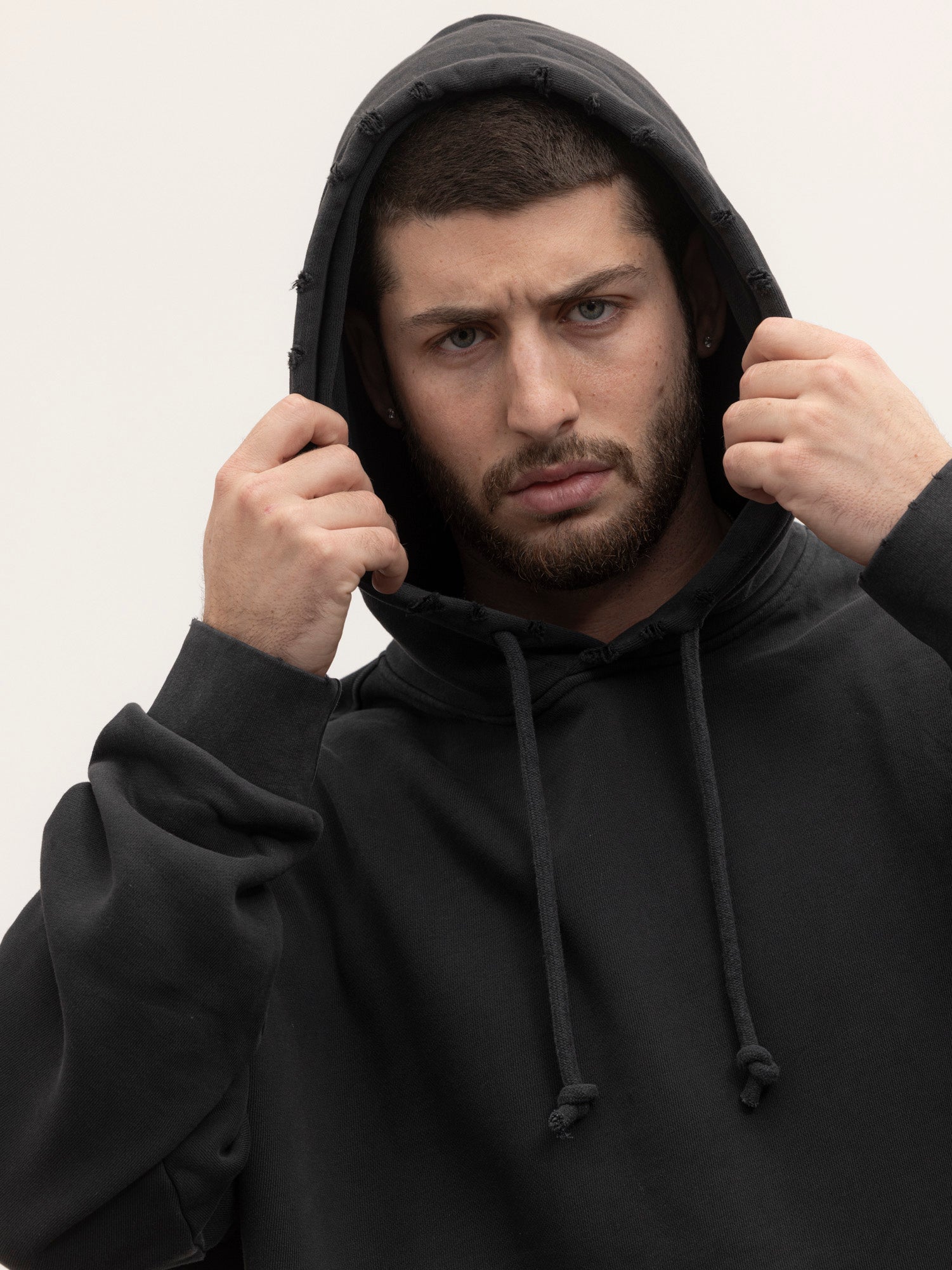 CREW MILANO Relax Classic Hoodie