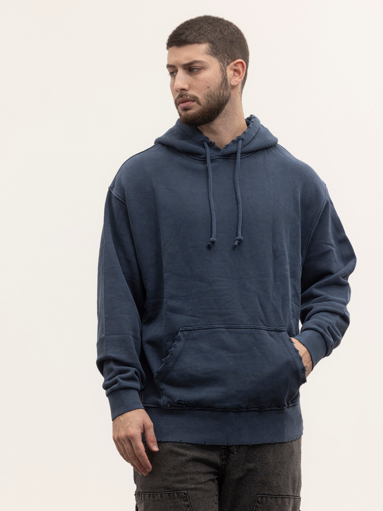 CREW MILANO Relax Classic Hoodie