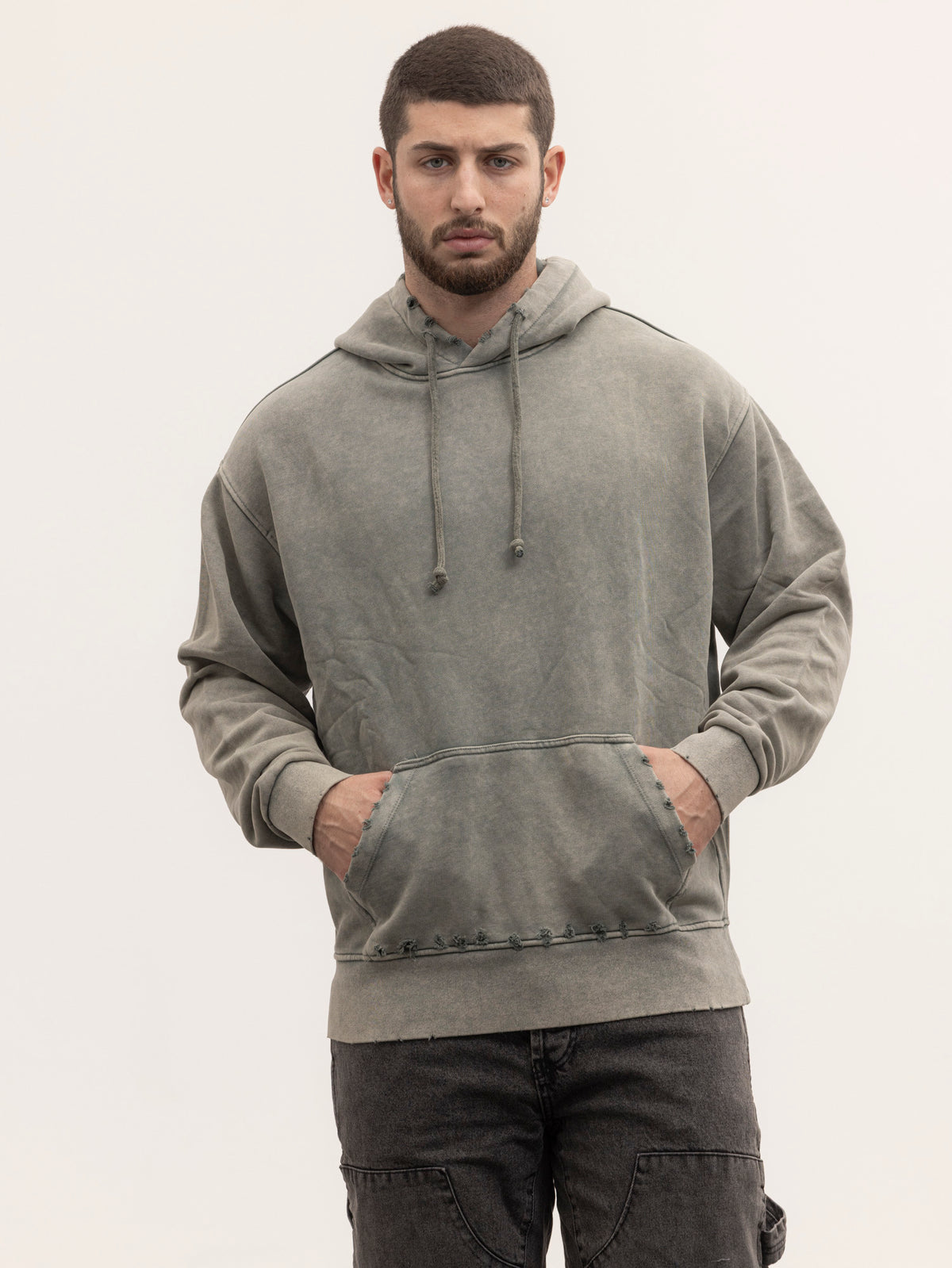 CREW MILANO Relax Classic Hoodie