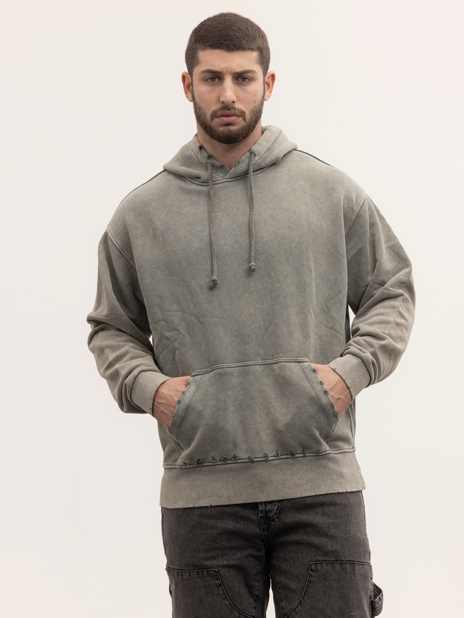 CREW MILANO Relax Classic Hoodie