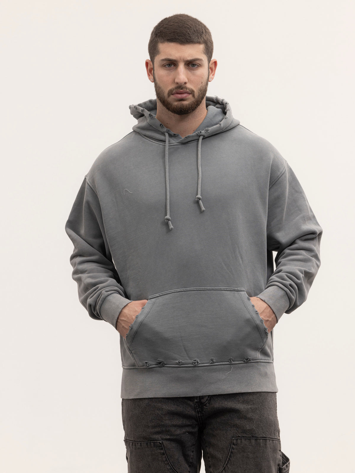 CREW MILANO Relax Classic Hoodie