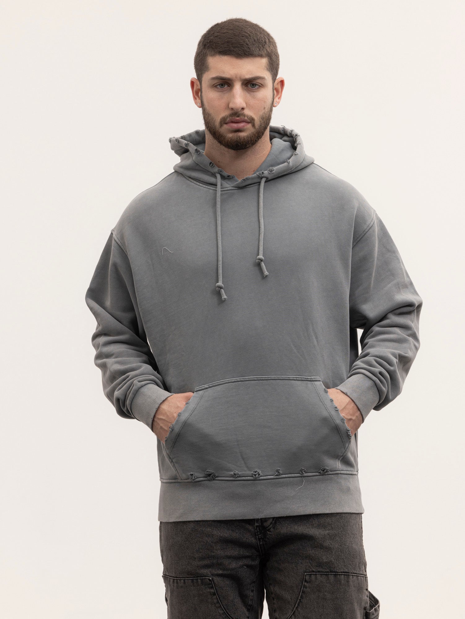 CREW MILANO Relax Classic Hoodie