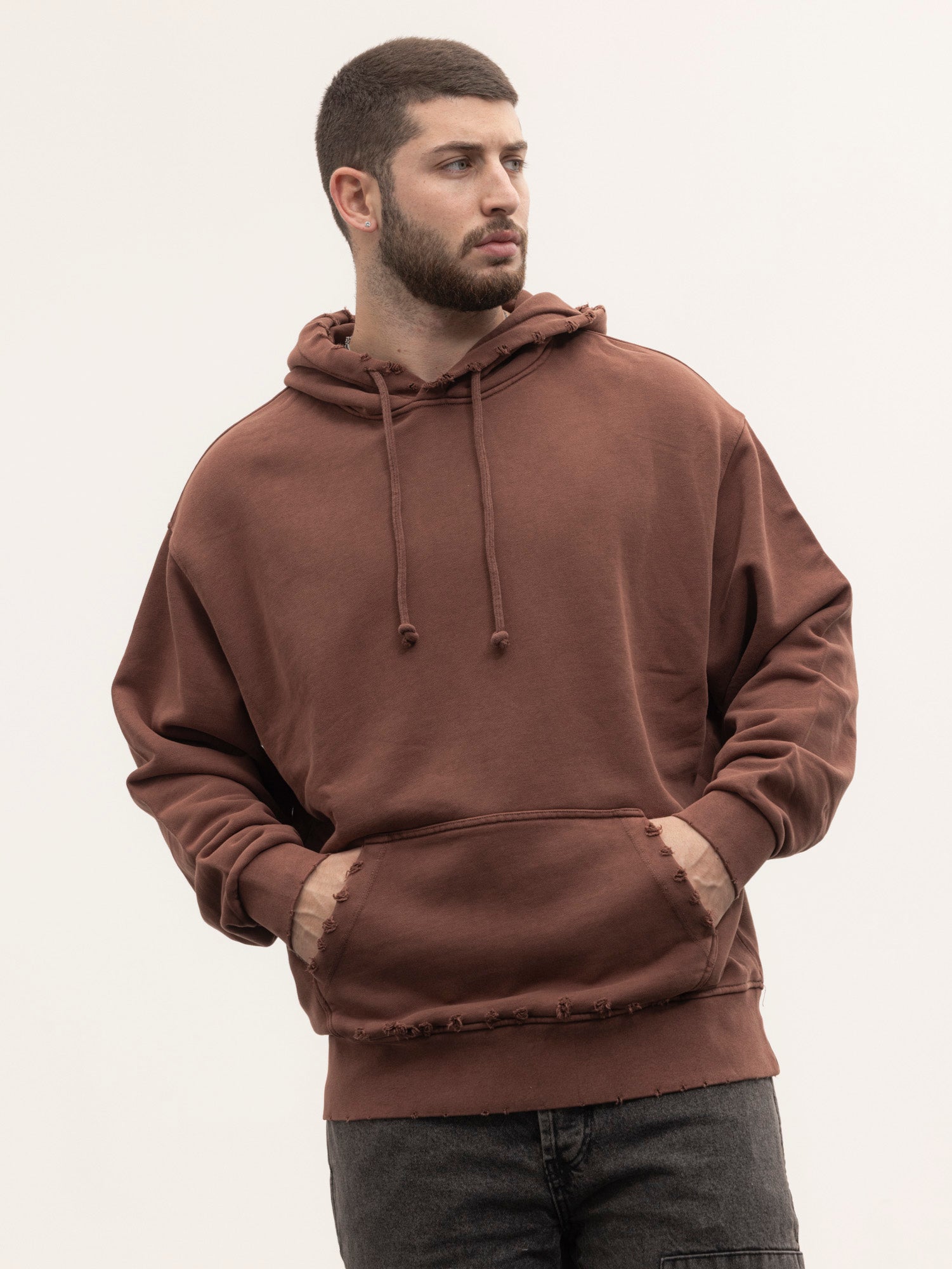 CREW MILANO Relax Classic Hoodie