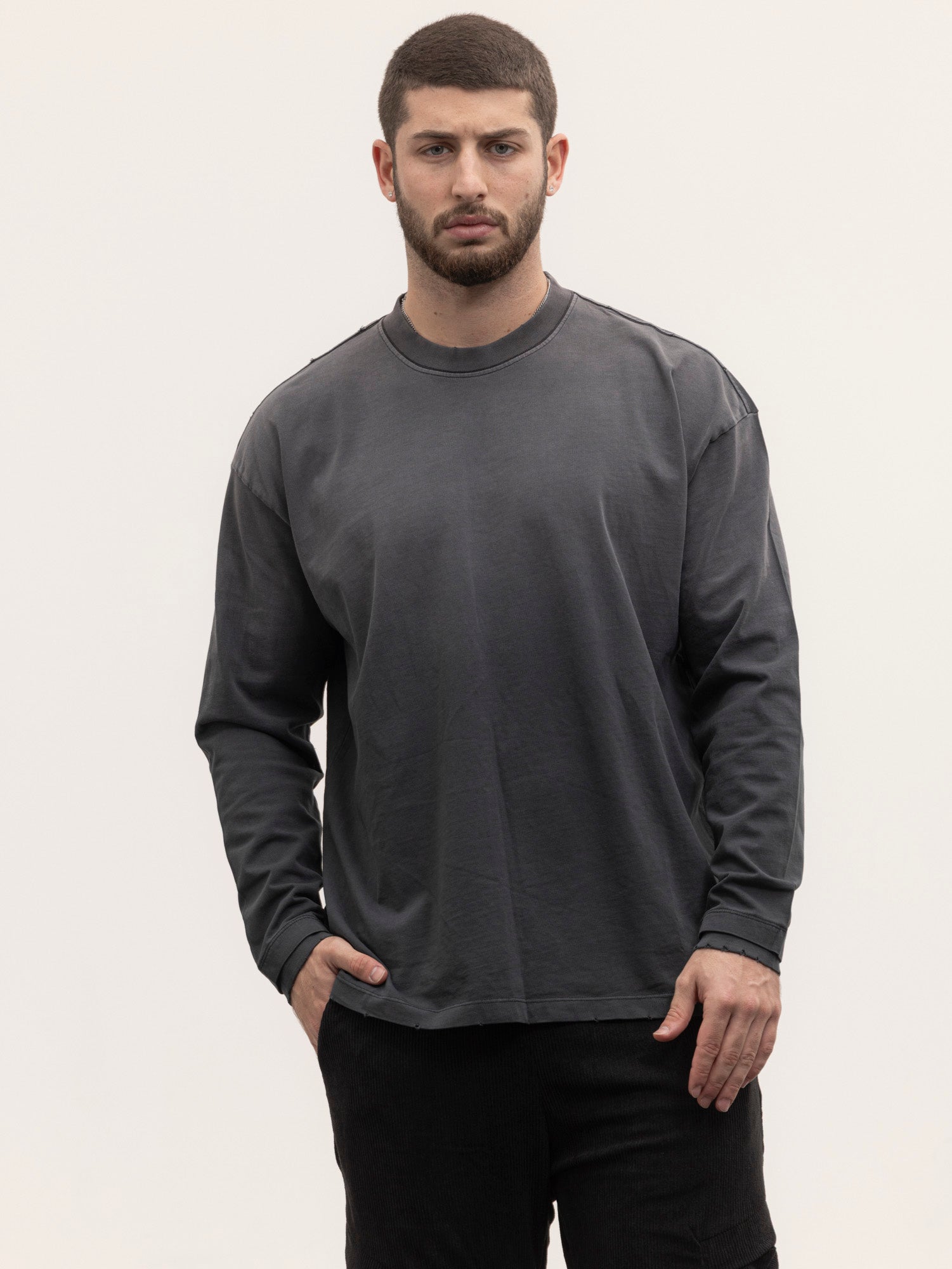 CREW Milano Long Sleeve T-Shirt