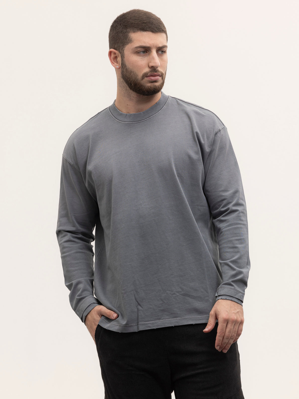 CREW Milano Long Sleeve T-Shirt