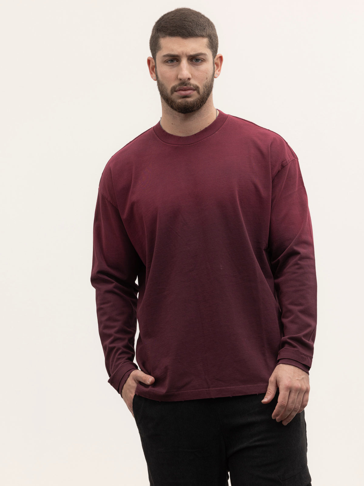 CREW Milano Long Sleeve T-Shirt