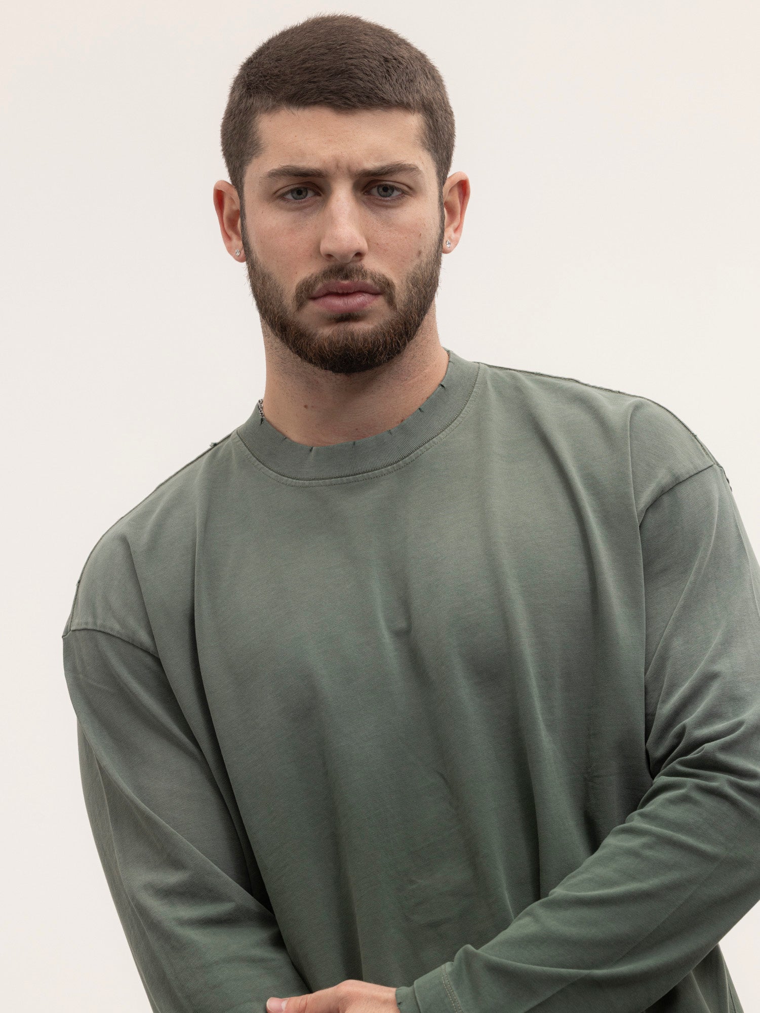 CREW Milano Long Sleeve T-Shirt