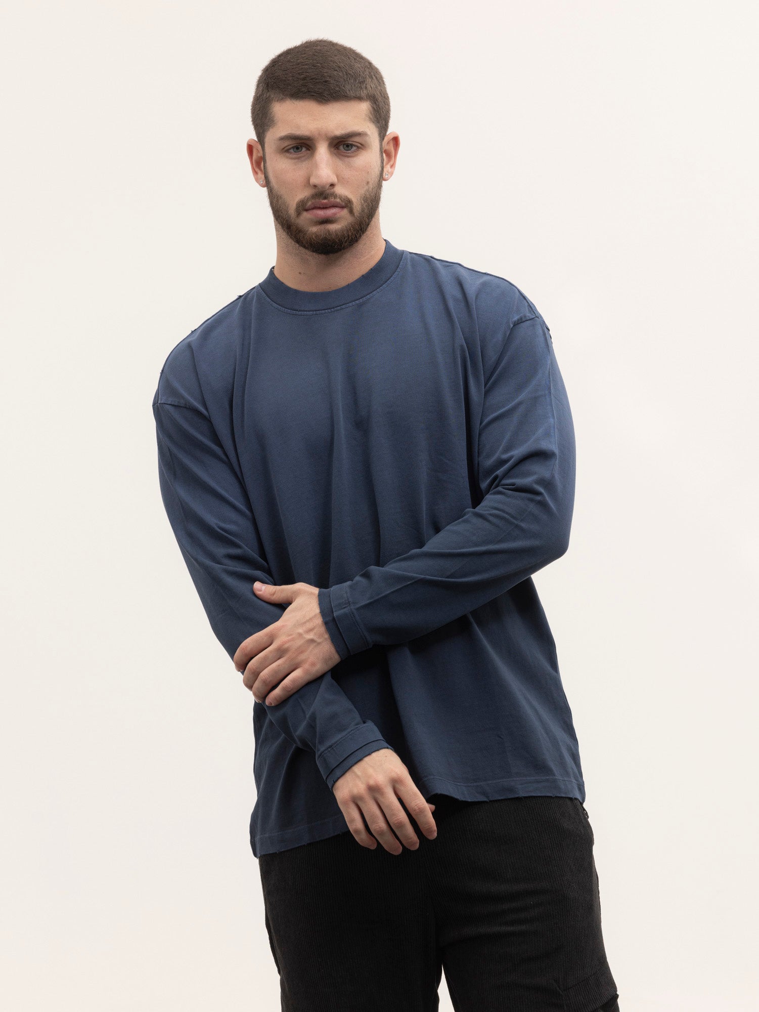 CREW Milano Long Sleeve T-Shirt