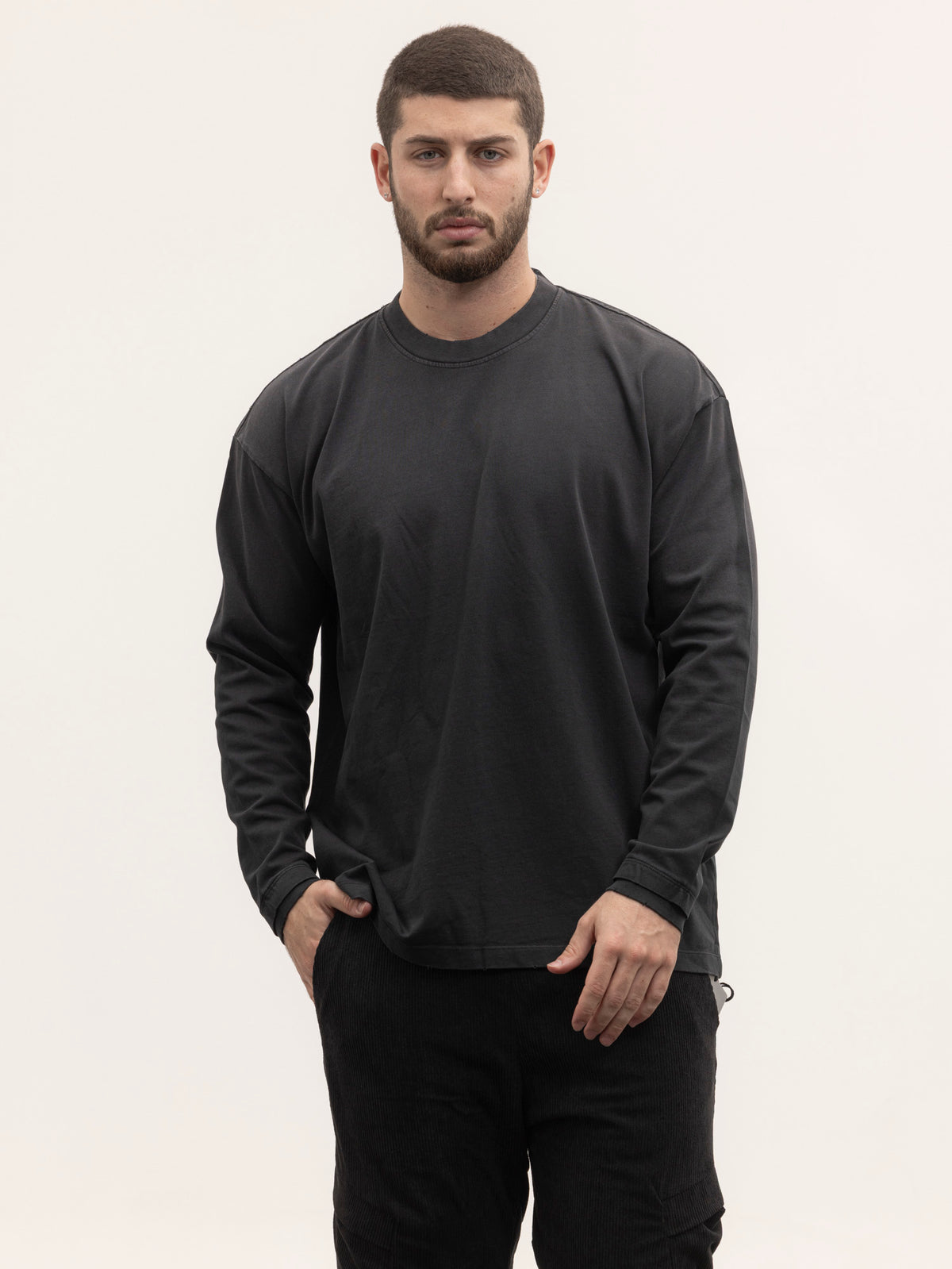 CREW Milano Long Sleeve T-Shirt